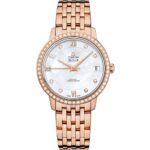 Omega 424.55.33.20.55.002 De Ville Prestige Co-Axial Watch