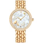 Omega 424.55.33.20.55.008 De Ville Prestige Co-Axial Watch