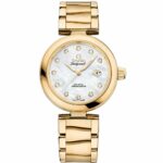 Omega 425.60.34.20.55.003 De Ville Ladymatic Watch