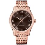 Omega 433.50.41.21.13.001 De Ville Hour Vision Co-Axial Master Chronometer Watch
