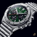 Breitling AB01343A1L1A1 Chronomat B01 42 Bentley Stainless Steel Green Dial - Image 5
