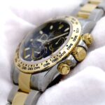 Rolex 116503 Cosmograph Daytona Black Index Oyster Steel and Gold Mens Watch - Image 5
