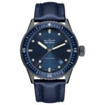 Blancpain 5000-0240-o52a Fifty Fathoms Bathyscaphe Automatic 43mm Watch