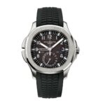 Patek Philippe 5164A-001 Aquanaut Dual Time Mens Watch