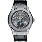 Hublot 517.nx.0170.lr Classic Fusion Aerofusion Moonphase 45mm Mens Watch