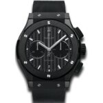 Hublot 521.cm.1771.rx Classic Fusion Chronograph 45mm Mens Watch Black Magic