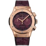 Hublot Classic Fusion Chronograph 45mm Mens Watch 521.ox.050v.vr.ber18 BERLUTI SCRITTO BORDEAUX