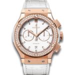 Hublot 541.oe.2080.lr.1104 Classic Fusion Chronograph 42mm Ladies Watch