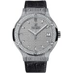 Hublot 565.nx.9010.lr.1704 Classic Fusion Automatic 38mm Midsize Watch