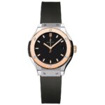 Hublot 581.no.1181.rx Classic Fusion Quartz 33mm Ladies Watch