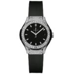Hublot 581.nx.1171.rx.1704 Classic Fusion Quartz 33mm Ladies Watch