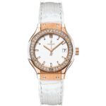 Hublot 81.oe.2080.lr.1204 Classic Fusion Quartz 33mm Ladies Watch