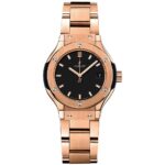 Hublot  581.ox.1181.ox Classic Fusion Quartz 33mm Ladies Watch