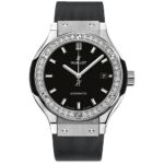 Hublot 582.nx.1170.rx.1204 Classic Fusion Automatic 33mm Ladies Watch