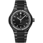 Hublot 585.CM.1470.CM.1204 Classic Fusion Automatic 33mm Ladies Watch Black Magic