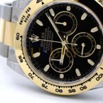 Rolex 116503 Cosmograph Daytona Black Index Oyster Steel and Gold Mens Watch - Image 6