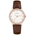 Blancpain 6104-3642-55a Villeret Ultra Slim Automatic 29.2mm