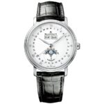 Blancpain 6263-1127a-55b Villeret Moonphase & Complete Calendar 38mm Watch
