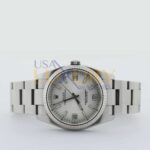 Rolex 116034 Oyster Perpetual 36 mm Stainless Steel Silver Dial - Image 2