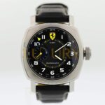 Panerai Scuderia GMT Fer00009 45mm Stainless Steel