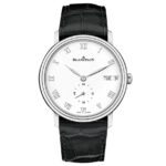 Blancpain 6652-1127-55b Villeret Ultra Slim Day Date 40mm Mens Watch