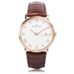 Blancpain 6651-3642-55b Villeret Ultra Slim Automatic 40mm Watch