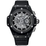 Hublot 701.ci.0170.rx King Power UNICO Chronograph 48mm Mens Watch Black Magic