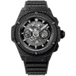 Hublot 701.qx.0140.rx King Power UNICO Chronograph 48mm Mens Watch All Carbon