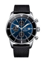 Breitling A13312121C1S1 Superocean Heritage II Chronograph 46 Stainless Steel Blue Dial