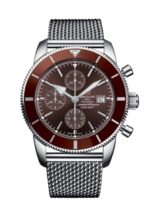 Breitling A13312331Q1A1 Superocean Heritage II Chronograph 46 Stainless Steel Bronze Dial
