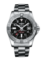 Breitling A32390111B2A1 AVENGER II GMT 43mm Stainless Steel Black dial - Image 2