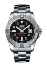 Breitling A32390111B2A1 AVENGER II GMT 43mm Stainless Steel Black dial