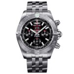 Breitling A4436010/BB71 Blackbird Red Strike Watch