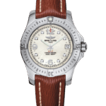 Breitling A74389111A1X1 Ladies Colt 36 Stainless Steel Pearl Diamond Dial