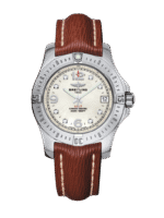 Breitling A74389111A1X1 Ladies Colt 36 Stainless Steel Pearl Diamond Dial