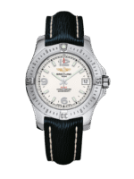 Breitling A74389111G1X1 Ladies Colt 36 Stainless Steel Stratus Silver Dial - Image 2