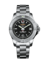 Breitling A77388111B1A1 Colt Lady Stainless Steel 33mm Volcano Black Dial - Image 2