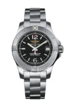 Breitling A77388111B1A1 Colt Lady Stainless Steel 33mm Volcano Black Dial