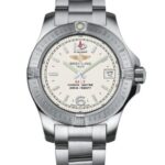 Breitling A77388111G1A1 Colt Lady Stainless Steel 33mm Stratus Silver Dial