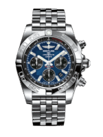 Breitling AB0110121C1A1 Chronomat 44 Stainless Steel Blue Dial - Image 2