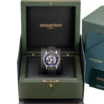 Audemars Piguet 15212NB.OO.A002KB.01 Code 11.59 Blue Dial Starwheel - Image 2