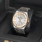 Audemars Piguet 15400SR.OO.1220SR.01 Royal Oak Selfwinding White Dial - Image 4