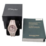 Audemars Piguet 15400ST Royal Oak Custom Diamond with Diamond Dial Watch - Image 2