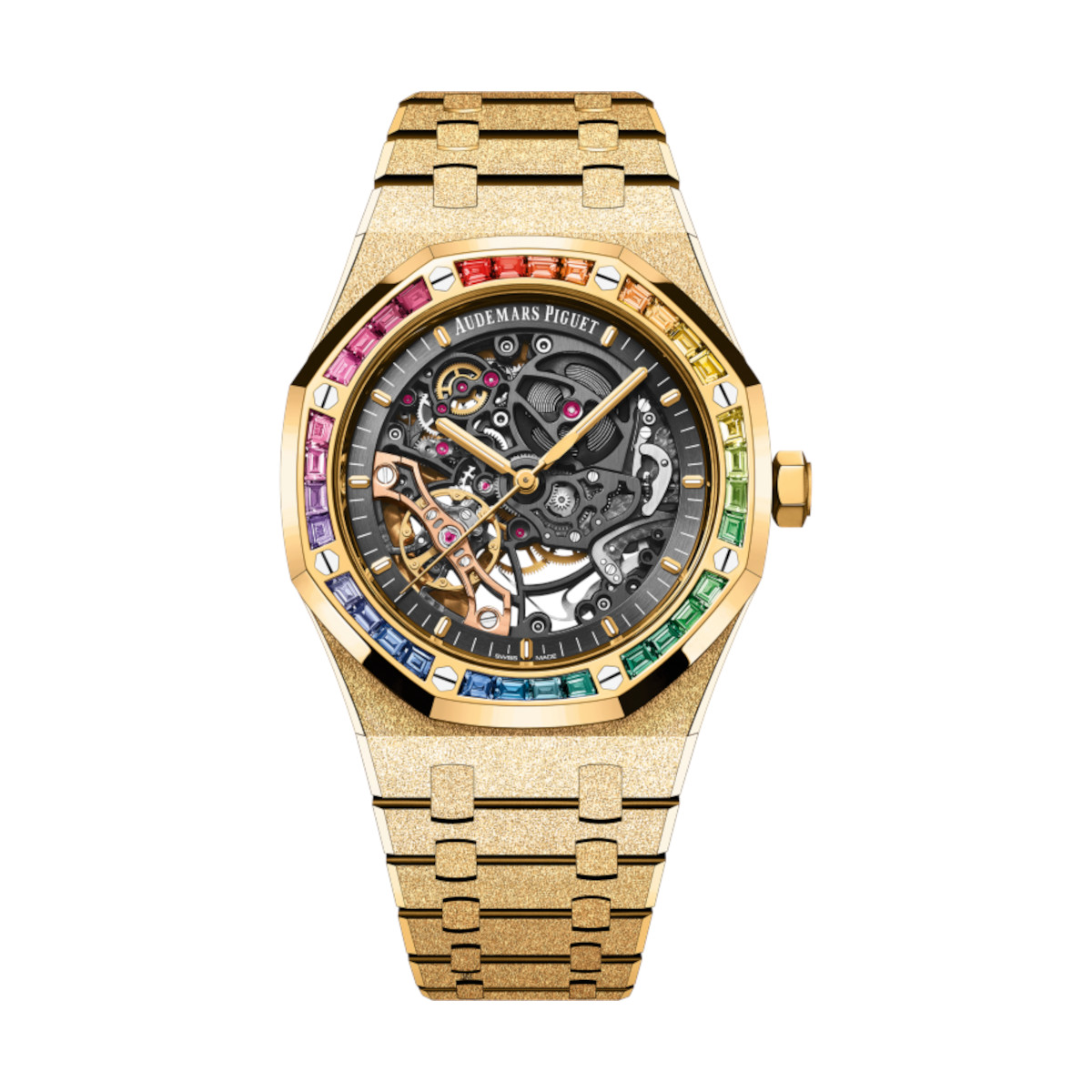 AP-15412BA.YG_.1224BA.01-B-slate-yellowgold.jpg Audemars Piguet 15412BA.YG.1224BA.01 Royal Oak Skeleton Slate Dial Yellow Gold Bracelet - Image 1