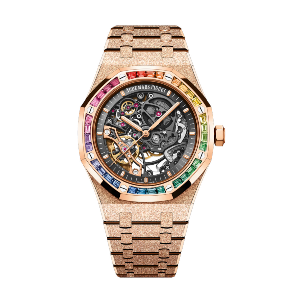 AP-15412OR.YG_.1224OR.01-B-skeletonslate-pinkgold.jpg Audemars Piguet 15412OR.YG.1224OR.01 Royal Oak Skeleton Slate Dial Pink Gold Bracelet - Image 1