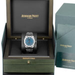 Audemars Piguet 15550ST.OO.1356ST.06 Blue Dial 37mm - Image 2