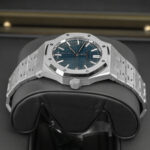Audemars Piguet 15550ST.OO.1356ST.06 Blue Dial 37mm - Image 4