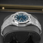 Audemars Piguet 15550ST.OO.1356ST.06 Blue Dial 37mm - Image 5