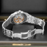 Audemars Piguet 15550ST.OO.1356ST.06 Blue Dial 37mm - Image 6