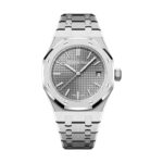 Audemars Piguet 15550ST.OO.1356ST.07 Royal Oak Yellow Grey Dial Stainless Steel Bracelet